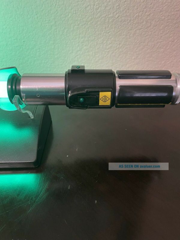 2002 2007 Star Wars Yoda Force FX Master Replicas Lightsaber