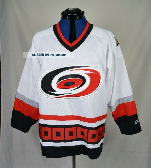 CCM NHL Official Licensed Jersey Carolina Hurricanes Stitched White Men CCM NHL Official Licensed Jersey Carolina Hurricanes Stitched White Men