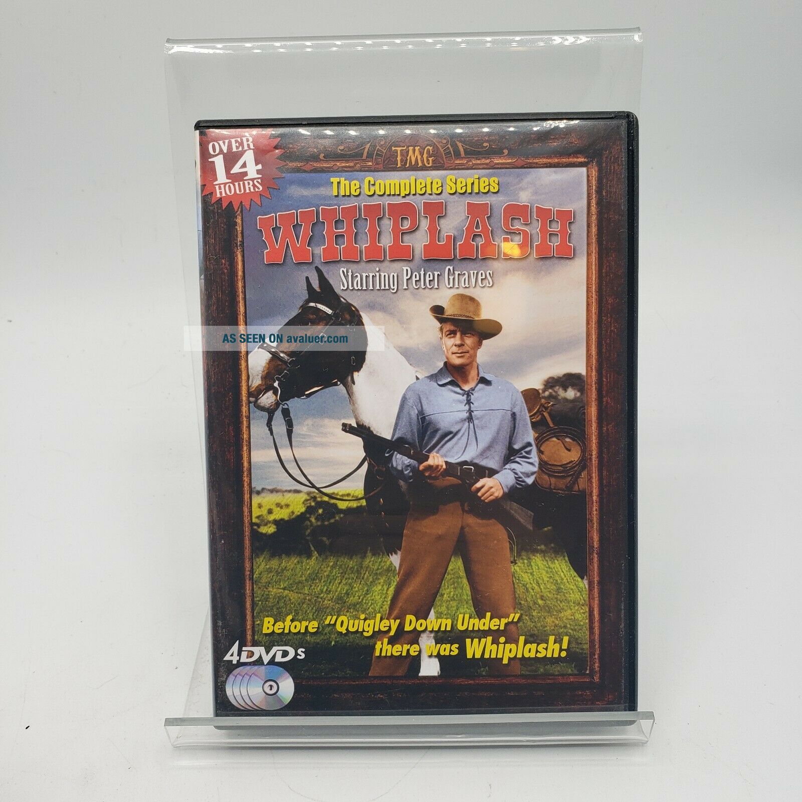 Whiffs Dvd Whiplash The Complete Series DVD 4 - Disc Set RARE Western | #56388410