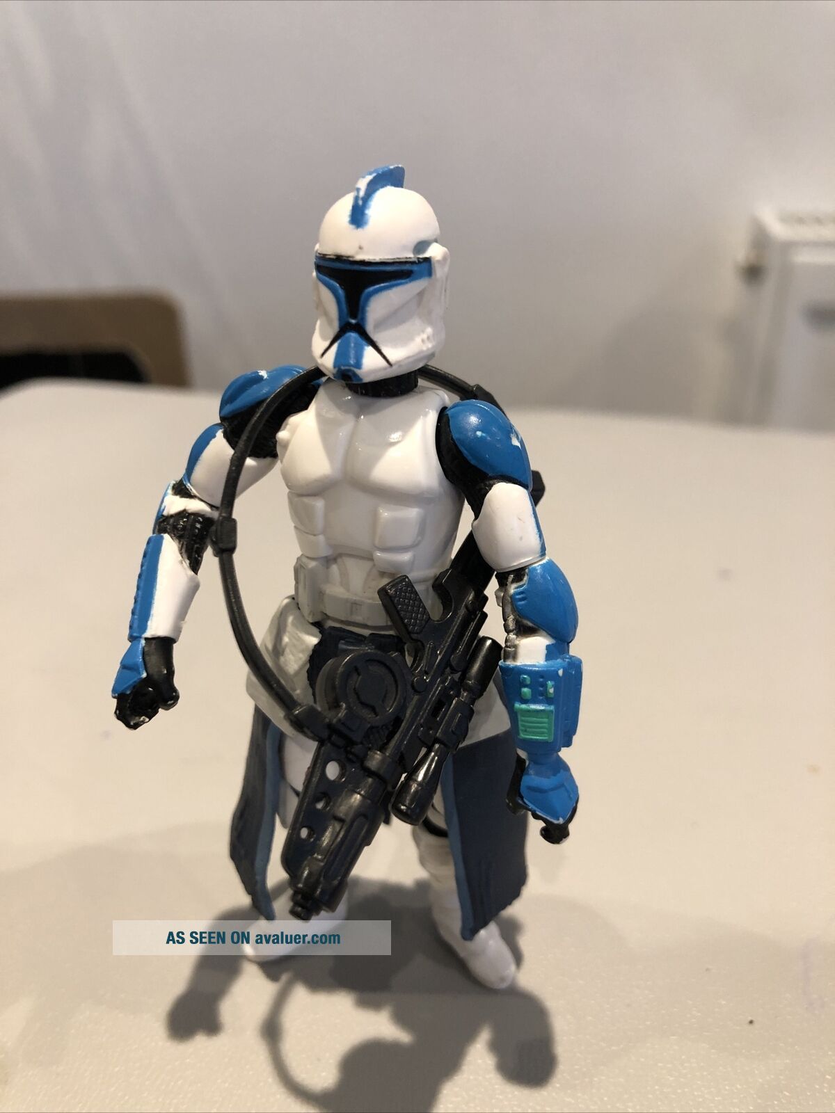 Star Wars ARC Clone Trooper Figure - Clone Wars - Army Hasbro 2003 Rare ...