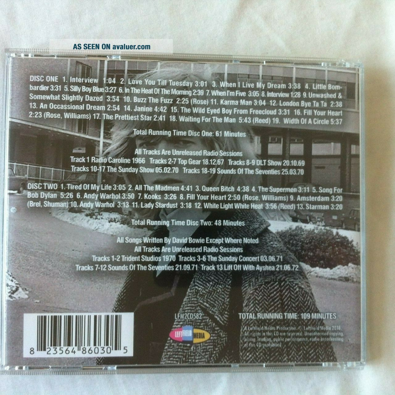 DAVID BOWIE - THE LOST SESSIONS - 2 CD SET AS RARE BBC | #56450379