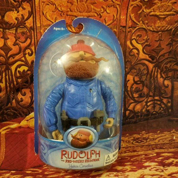 Yukon Rudolph YUKON CORNELIUS RUDOLPH THE RED NOSED REINDEER DELUXE POSEABLE HOLIDAY ...