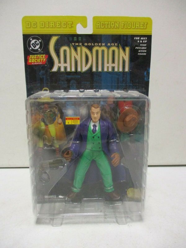 DC Direct The Golden Age Justice Society Of America Sandman | #56985692