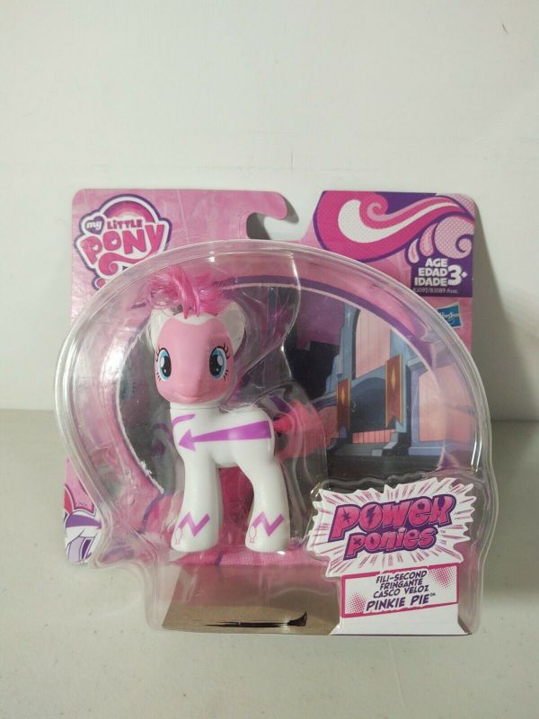 Hasbro My Little Pony Friendship Is Magic Power Ponies Pinkie Pie ...