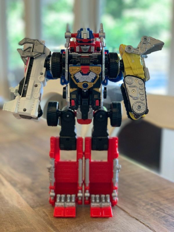 Power Rangers Operation Overdrive DX Megazord Set De 3 Pièces Bandai - Japon, Occasion