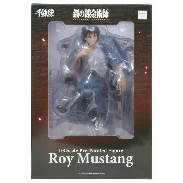 Sentinel Full Metal Alchemist Roy Mustang 1/8 Scale Figure 57089652