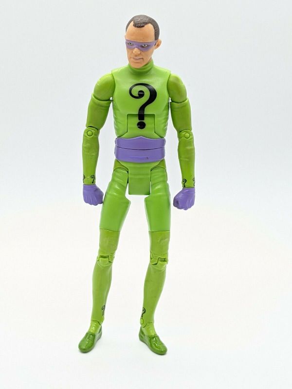 Mattel Batman Classic TV Series The Riddler Figure With Collector Card ...