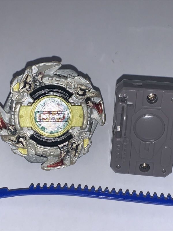 Original Beyblade Ripper Beyblade Driger F W/ Rip Cord And Launcher Hasbro Vintage 4 | #57150740
