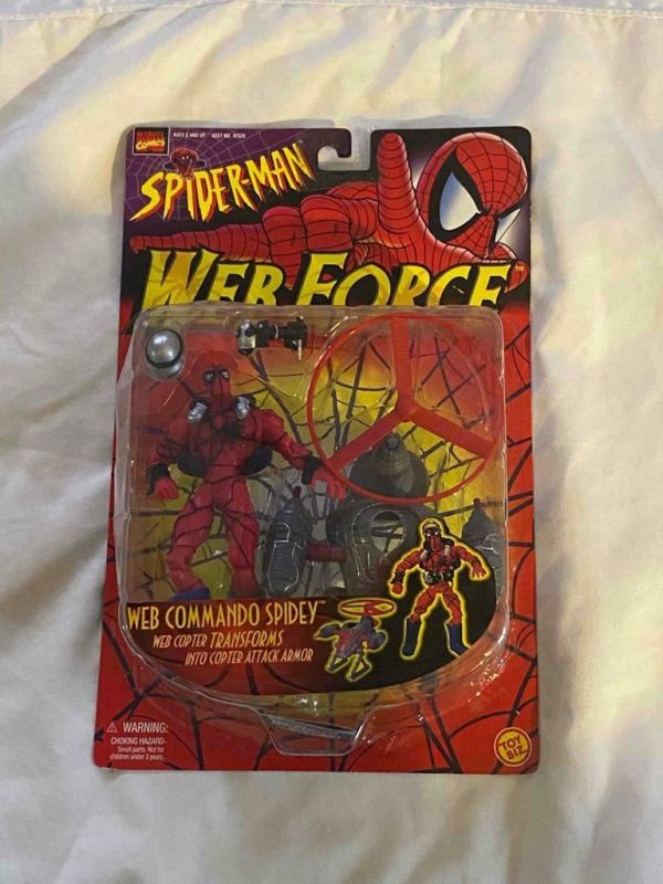 Spider - Man Web Force Web Commando Spidey Marvel Comics 1997 No. 47521 ...