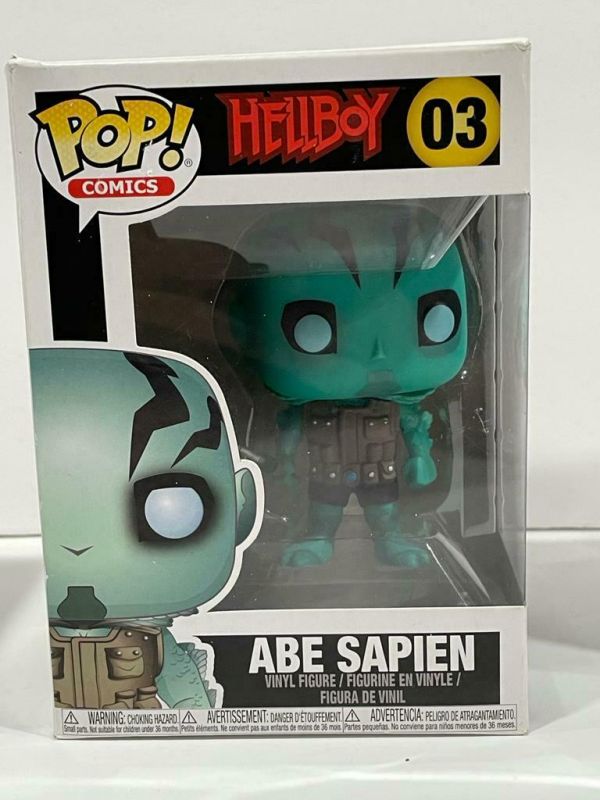 Funko 5 Star: Hellboy - Abe Sapien Figure, Edizione Limitata San Diego Comic-Con 2019, Da Collezione