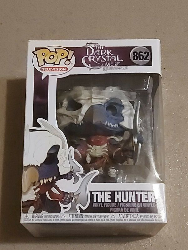 Figurine Funko POP #862 The Dark Crystal: Age Of Resistance The Hunter - Vinyle - Neuf