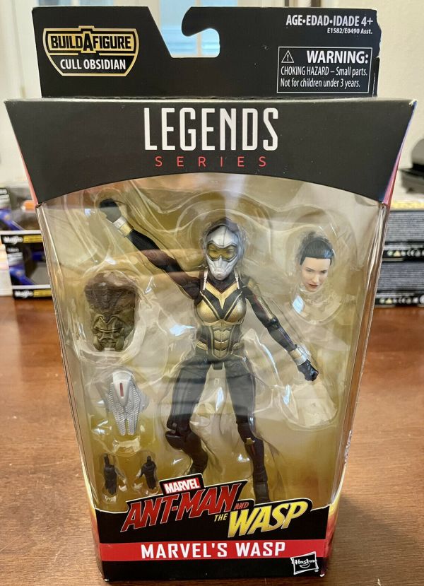 Hasbro Marvel Legends Series – Action Figure Ant-Man Da 15 Cm, Ispirata Ad Ant-Man And The Wasp, Con Accessorio - 6