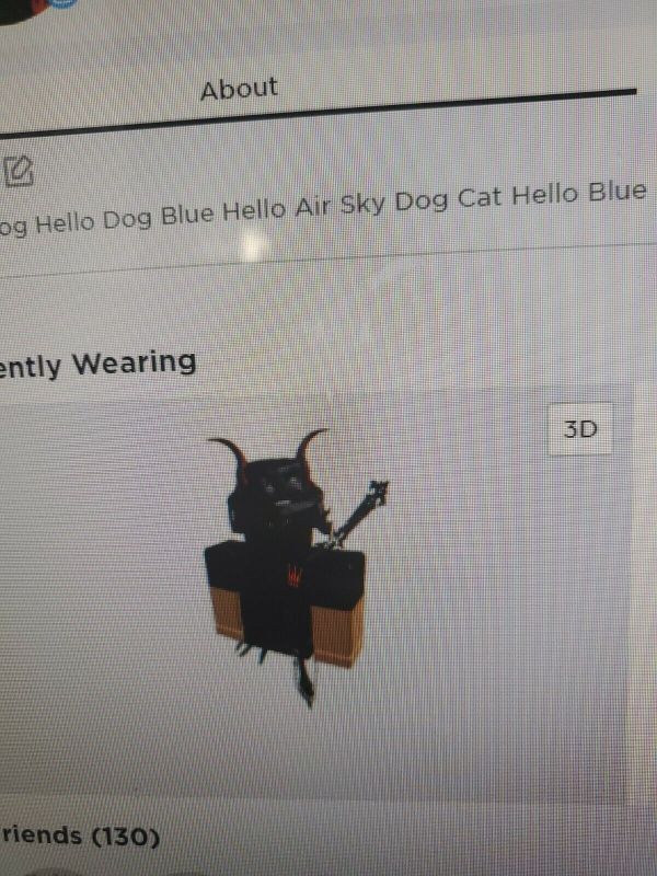 Roblox Korblox Account 57354068