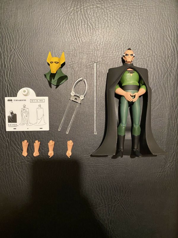 Animated Batman Razalgul DC Collectibles Ra’s Al Ghul Batman The Animated Series | #57361710