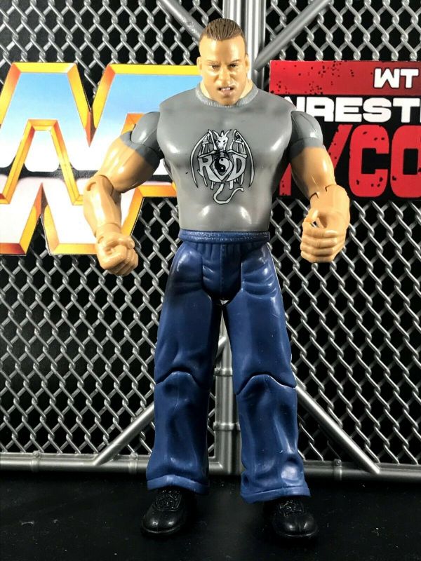 ROB VAN DAM RVD ECW WWE Jakks Wrestling Action Figure WWF | #57400372