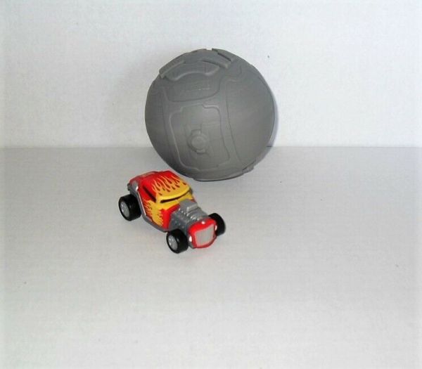 ROCKET LEAGUE MINI PULL BACK RACERS SINGLE WITH CAPSULE BACKFIRE ...