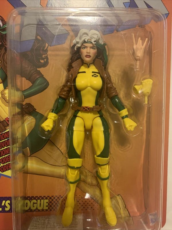 Marvel Legends Rogue Retro Target Exclusive Action Figure | #57572155