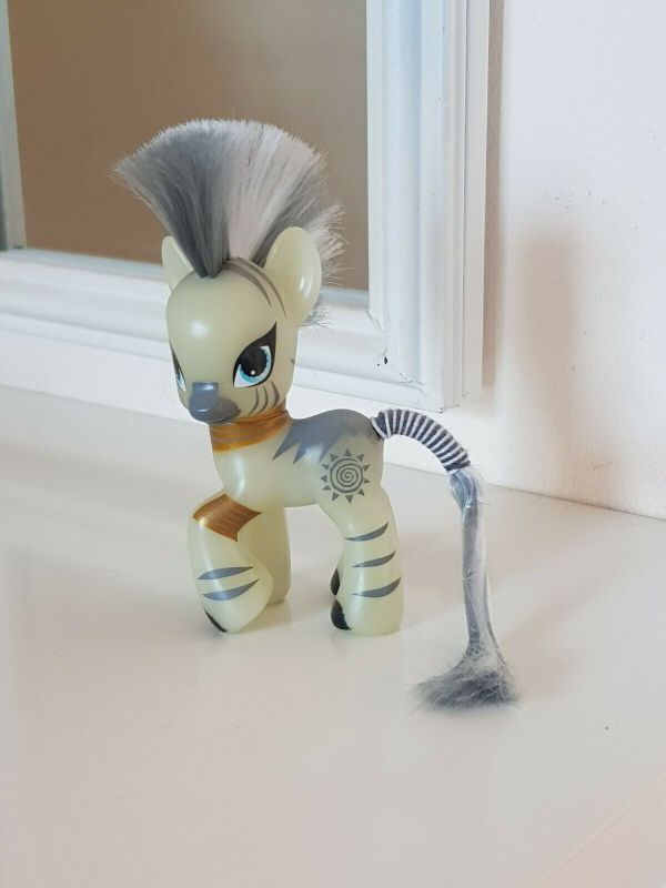 My Little Pony Zecora Glow In The Dark G4 Rare Pony 57694196
