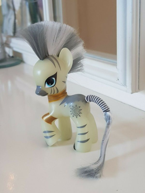 My Little Pony Zecora Glow In The Dark G4 Rare Pony 57694196