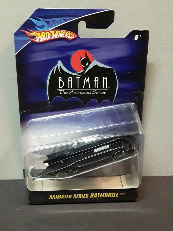 2007 Hot Wheels Batman The Animated Series Animated Series Batmobile ...