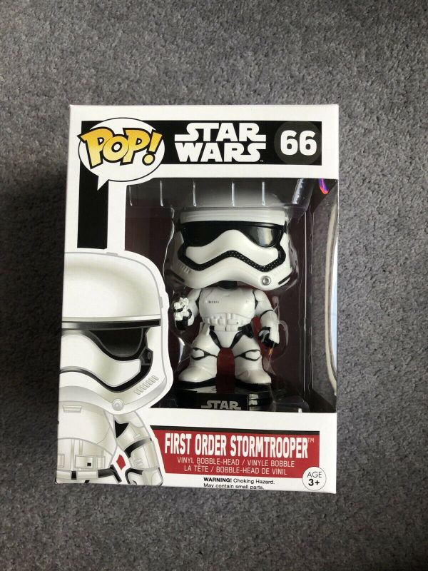 Funko POP Star Wars First Order Stormtrooper Vinyl Figure 66 | #58248014