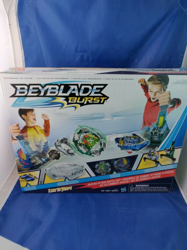 BEYBLADE BURST Avatar Attack Battle Set LET IT RIP Performance Top ...