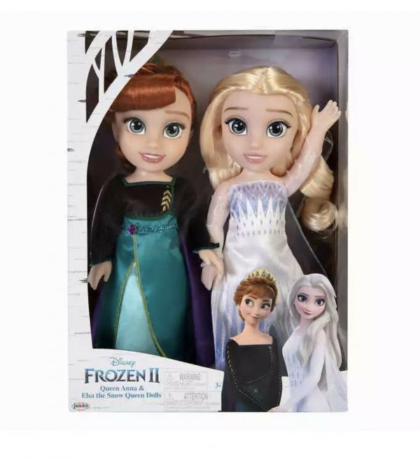 Fast Elsa Disney Frozen 2 Anna And Elsa Doll, 2 - Pack • • FAST | #57844844