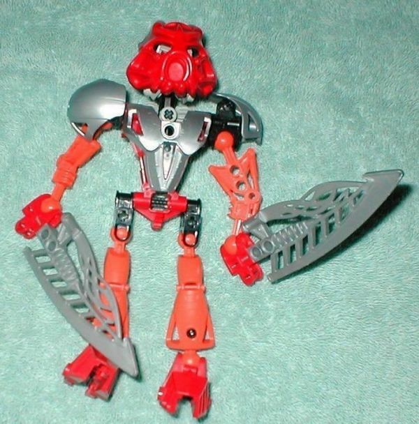 LEGO BIONICLE 8572 TAHU NUVA TOA OF FIRE Complete Figure | #57908347
