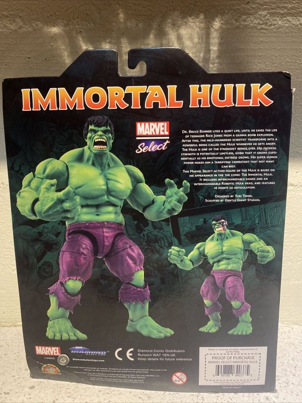 IMMORTAL HULK MARVEL SELECT ACTION FIGURE | #57872413
