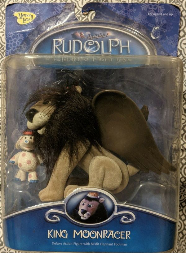 Memory Lane King Moonracer Island Of Misfit Toys Rudolph The Red Nose ...