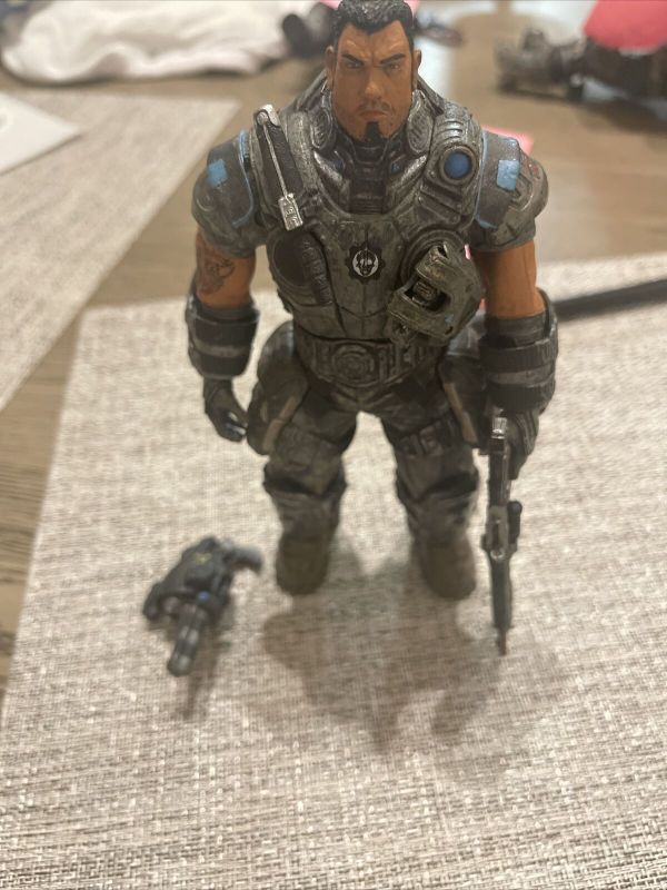 Gears of War Série 4 - Ticker - Figurine Player Select NECA
