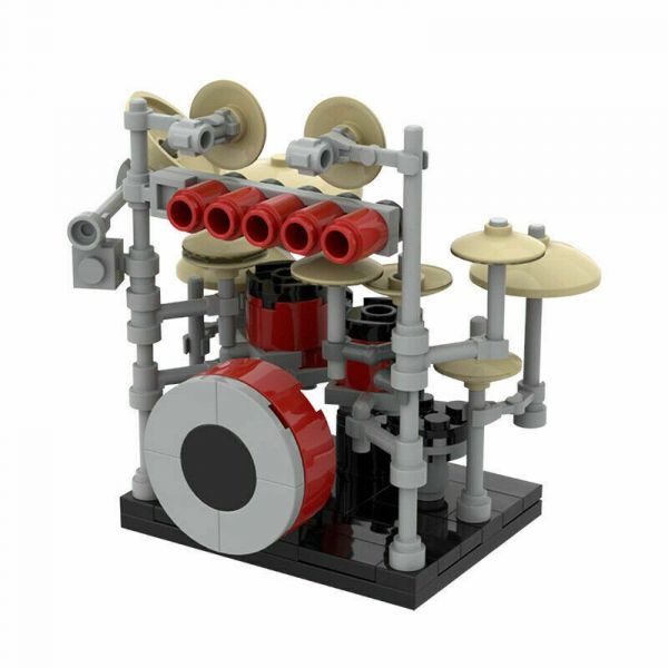 MOC - 24121 Drum Kit Building Blocks Educational Toy Bricks Creative ...